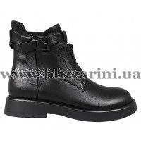Ботинки H2850-3997-N254 черная кожа бот