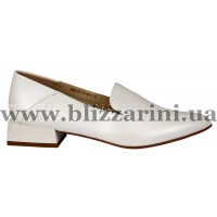 Туфлі S824-20-Y634A-9 белая кожа туф