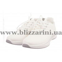 Кросiвки, кеди JL-9825-1 білий текстиль туф