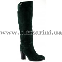 Сапоги F1416-9309ZB-3245 (МЕХ4) green замш з