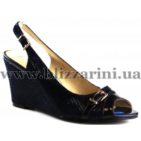 Босоніжки PL492-21-YF1052 blue замш л