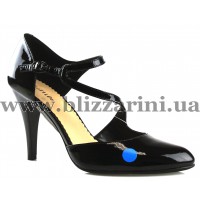 Туфлі 13S031-112-H089G black лак л-т