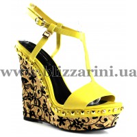 Босоніжки 4B07-18J-4 yellow кожа л
