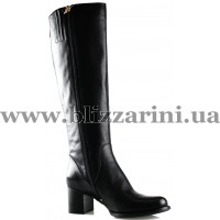 Сапоги BL432-8BC152-A288 (МЕХ 4) black кожа з