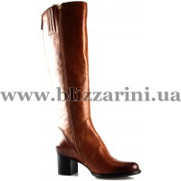 Сапоги BL432-8BC152-BN43 (МЕХ 4) brown кожа з