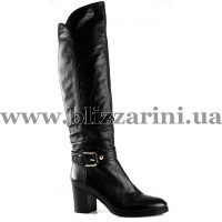 Сапоги YM14837-25-1BM (MEX 4) black кожа з