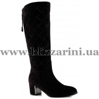 Сапоги W2372-NK139-851BG (МЕХ 4) brown замш з
