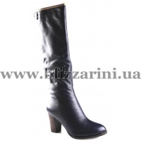 Сапоги CR412332-808BMR (MEX 4) blue кожа з