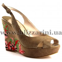 Босоніжки H1512-6302-3Y  beige замш л