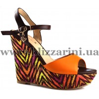 Босоніжки XD21021-60H-9 orange/brown кожа л