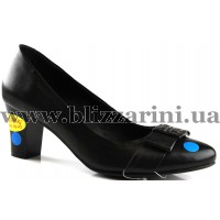 Туфлі A3197-601-232 бол разм black кожа  т
