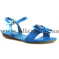 Сандалии KFN202-7 кожзам blue л