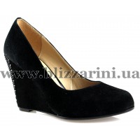 Туфлі A172-T18-2 black замш т