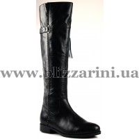 Сапоги 13ME005-166-Q575C (MEX 4) black кожа з