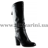 Сапоги H16011-6315SM-1 (МЕХ4) black кожа з