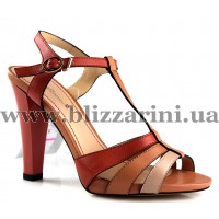 Босоніжки ZR8052-13A pink/beige кожа л