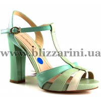 Босоніжки ZR8043-13B lt green кожа Y826/Y822 л