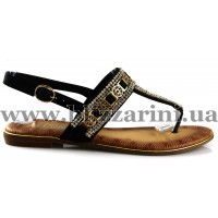 Сандалии LL8022-5 кожзам black л