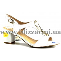 Босоніжки E258-6228-72 (бол разм) white кожа л