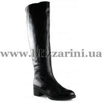Сапоги 14ME055U-50-Q934C (МЕХ 4) black кожа з