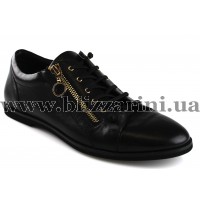  ZR8086-10I  black кожа т
