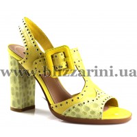 Босоніжки W3052L-13 TH263 yellow кожа л