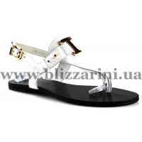 Сандалии 2700-40-913 white кожа л