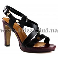 Босоніжки H1135-302-3Y black кожа л