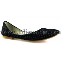 Балетки 706-009 темн синий (16+130) т