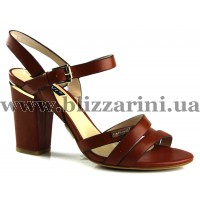 Ботильоны A278-A01-Y164 brown кожа л