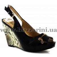 Босоніжки GD3299-66-H2262 black кожа л