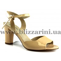 Босоніжки 3W305F-3B4J-A2029Z beige лак л