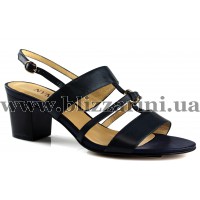 Босоніжки E053-1AL-A2044 blue кожа л