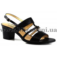 Босоніжки BH17-01C black кожа л