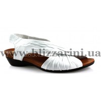 Сандалии 6568227 белая кожа л