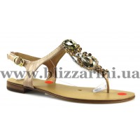 Босоніжки D827B-114-B219 beige кожа л