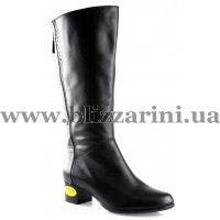 Сапоги GB216-14-A1702-V197/H3-962 бол раз black кожа oc