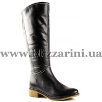 Сапоги 3E557-6109-R350G (полн мех) black кожа з
