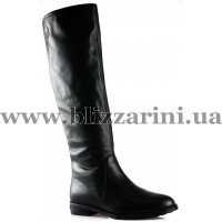 Сапоги DABM1265-6166-K6150 (MEX 4) black кожа з