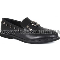 Туфлі G268 9260 505  черная кожа  туф
