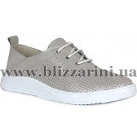 Кросiвки, кеди 0445-4076 19Y 93 mink satin  серая кожа сатин  туф