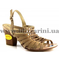 Босоніжки F151-2400-S114H beige замш л