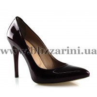 Туфлі 220-510 bordeaux patent бордо лак т