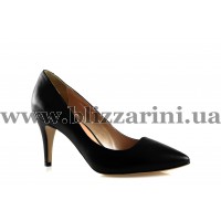 Туфлі D031-C10 26 black кожа т