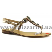 Босоніжки D827B-54-B219 beige кожа л