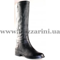 Сапоги P417-Y14BM  016 (MEX 4) black кожа з