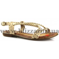 Босоніжки LL8022-6 кожзам milk л