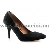 Туфлі 303-017 grey suede серый замш т