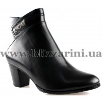 Ботильоны 8215-3609-G4 бол разм black кожа бот