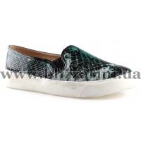  YML1209-2 кожзам зеленый т